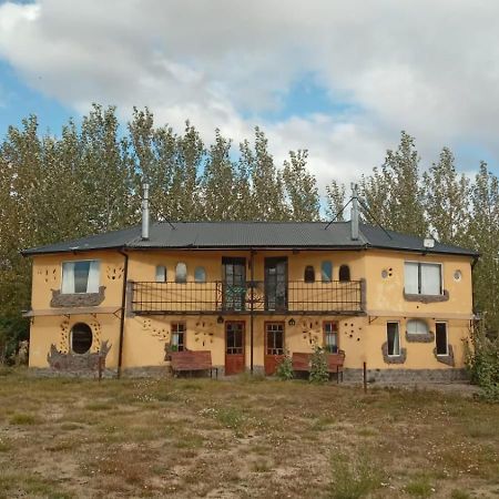 Arriba La Luna - Ecovilla Rural Trevelín エクステリア 写真