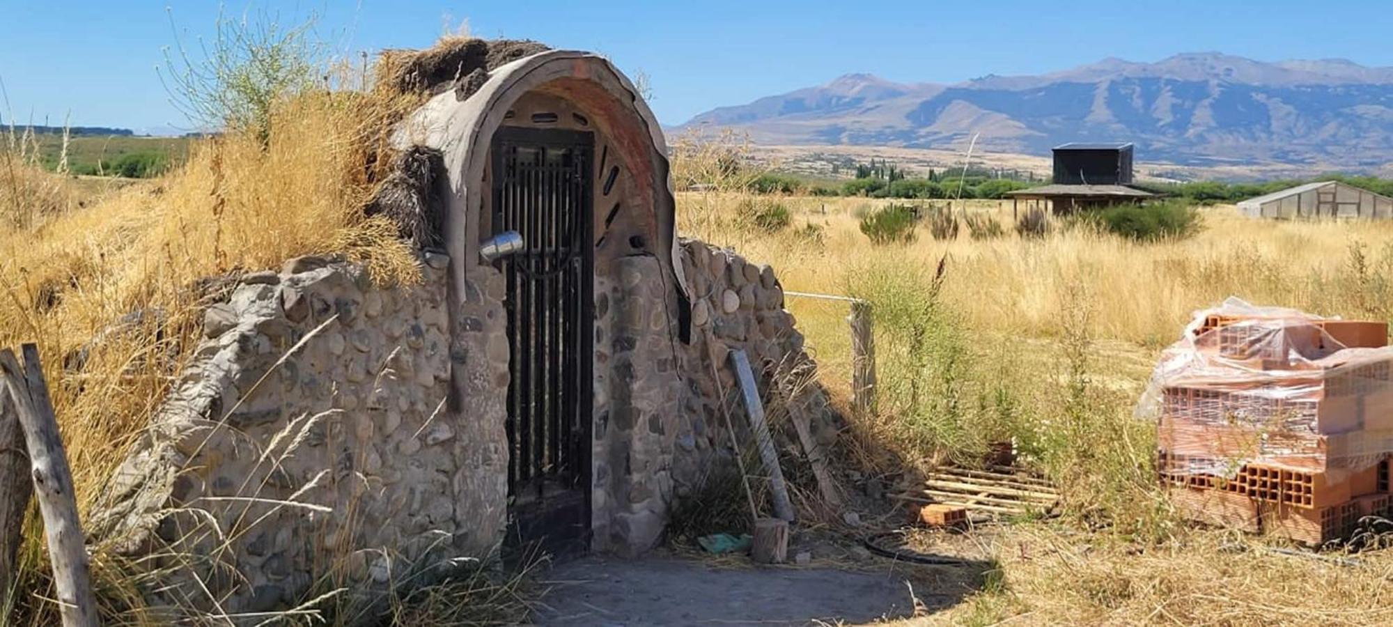Arriba La Luna - Ecovilla Rural Trevelín エクステリア 写真