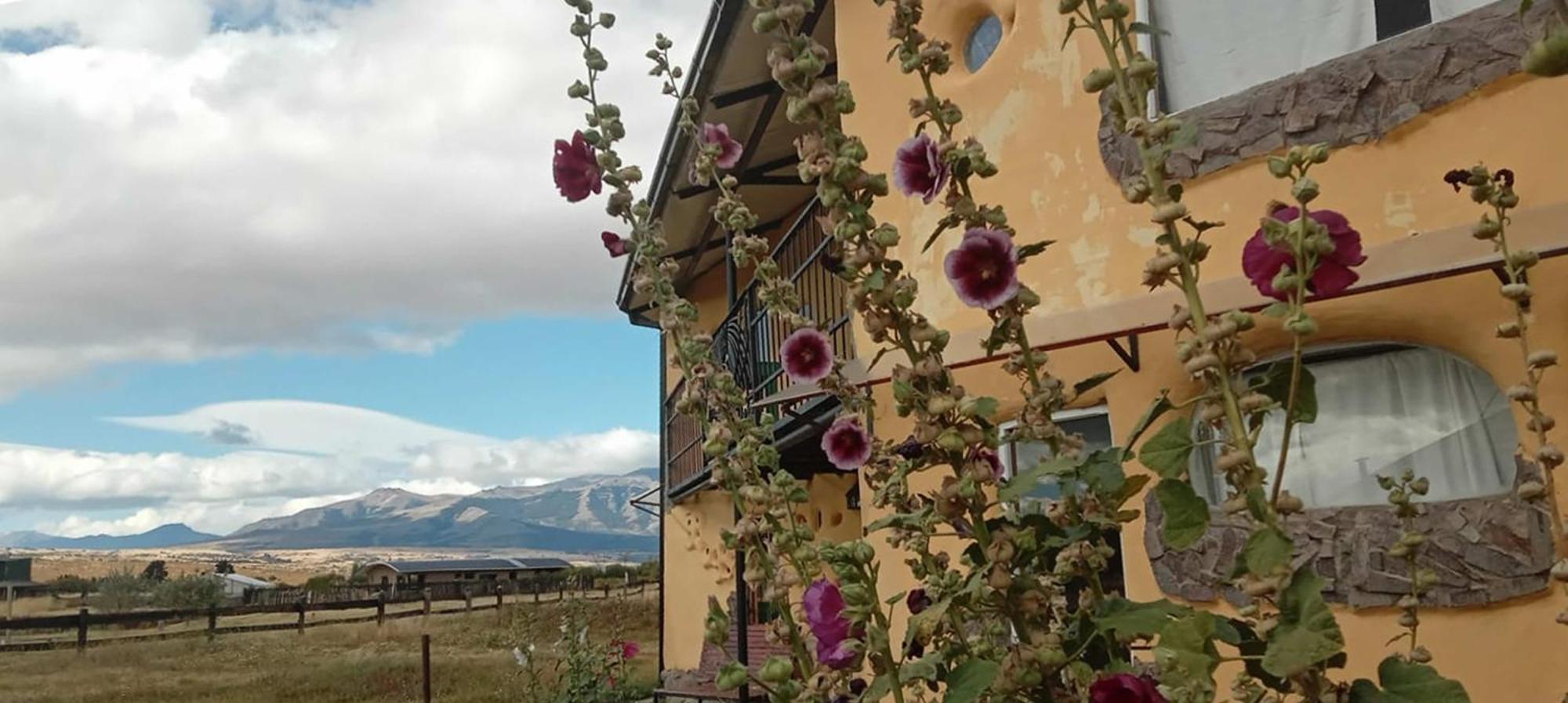 Arriba La Luna - Ecovilla Rural Trevelín エクステリア 写真