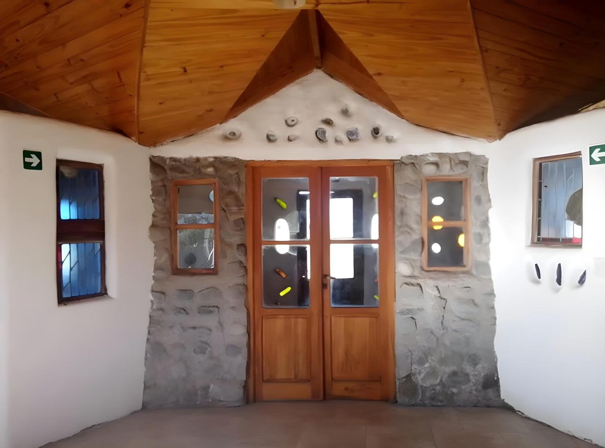 Arriba La Luna - Ecovilla Rural Trevelín エクステリア 写真