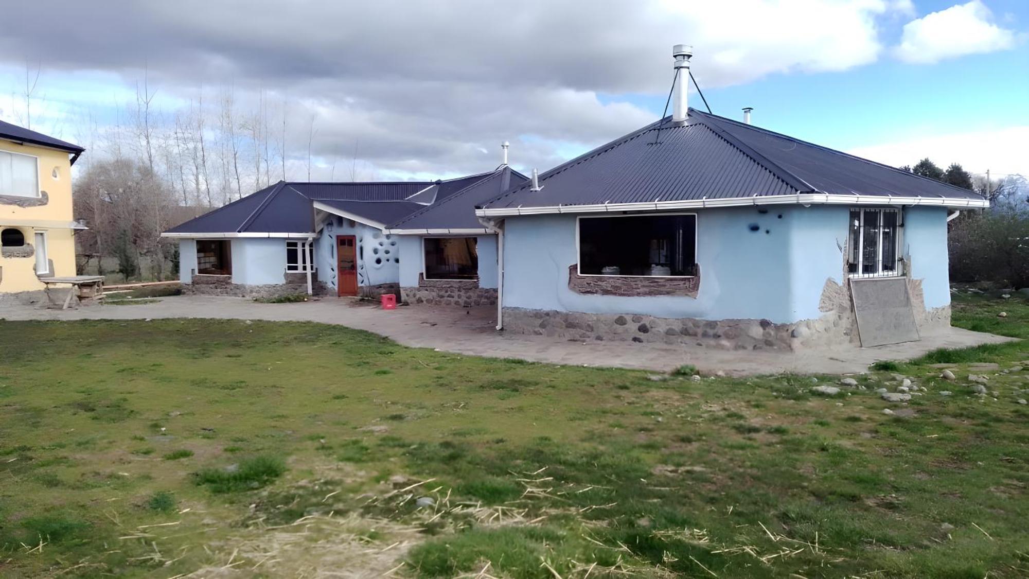 Arriba La Luna - Ecovilla Rural Trevelín エクステリア 写真
