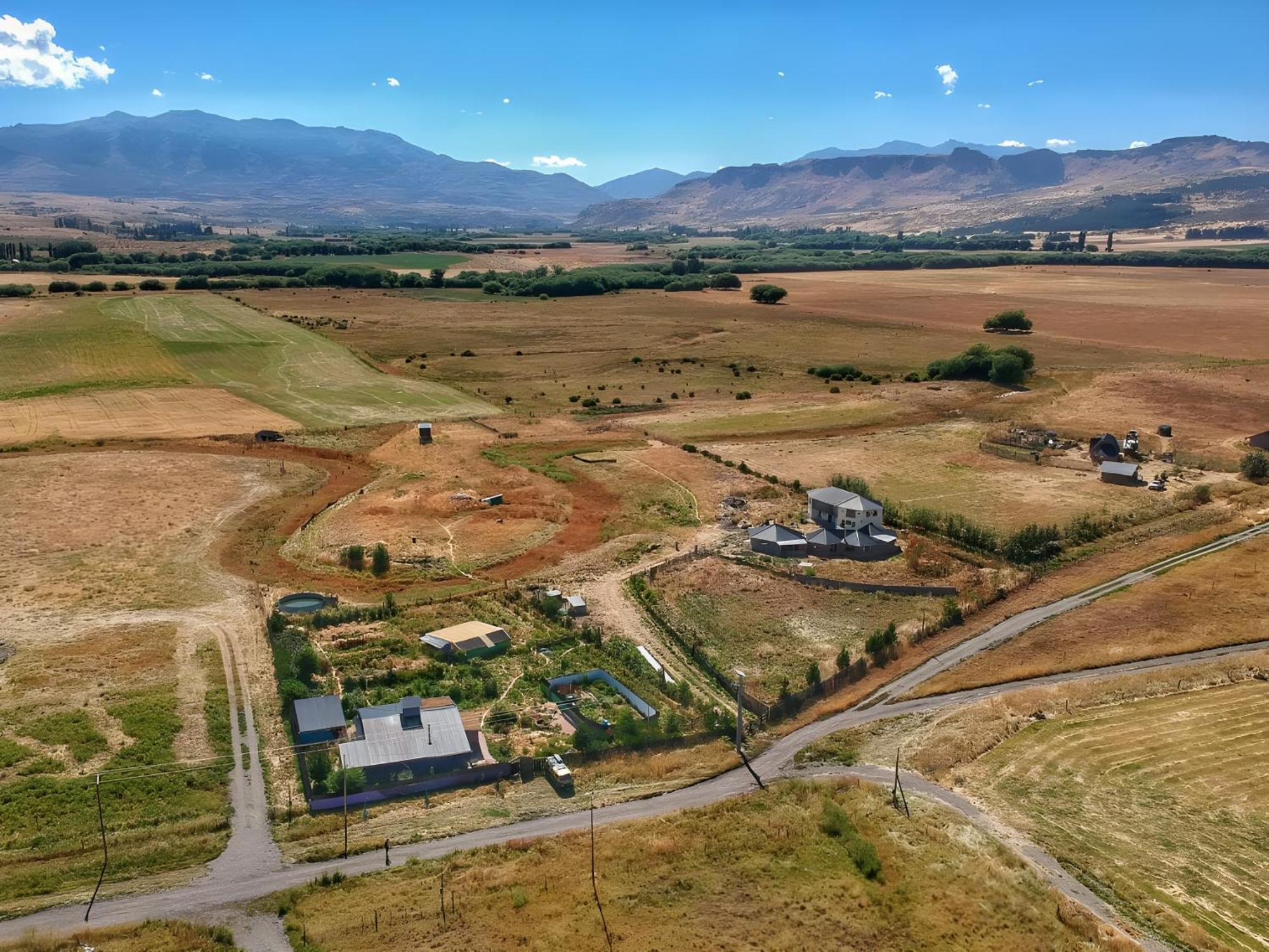 Arriba La Luna - Ecovilla Rural Trevelín エクステリア 写真