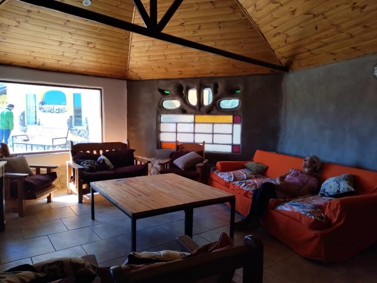 Arriba La Luna - Ecovilla Rural Trevelín エクステリア 写真