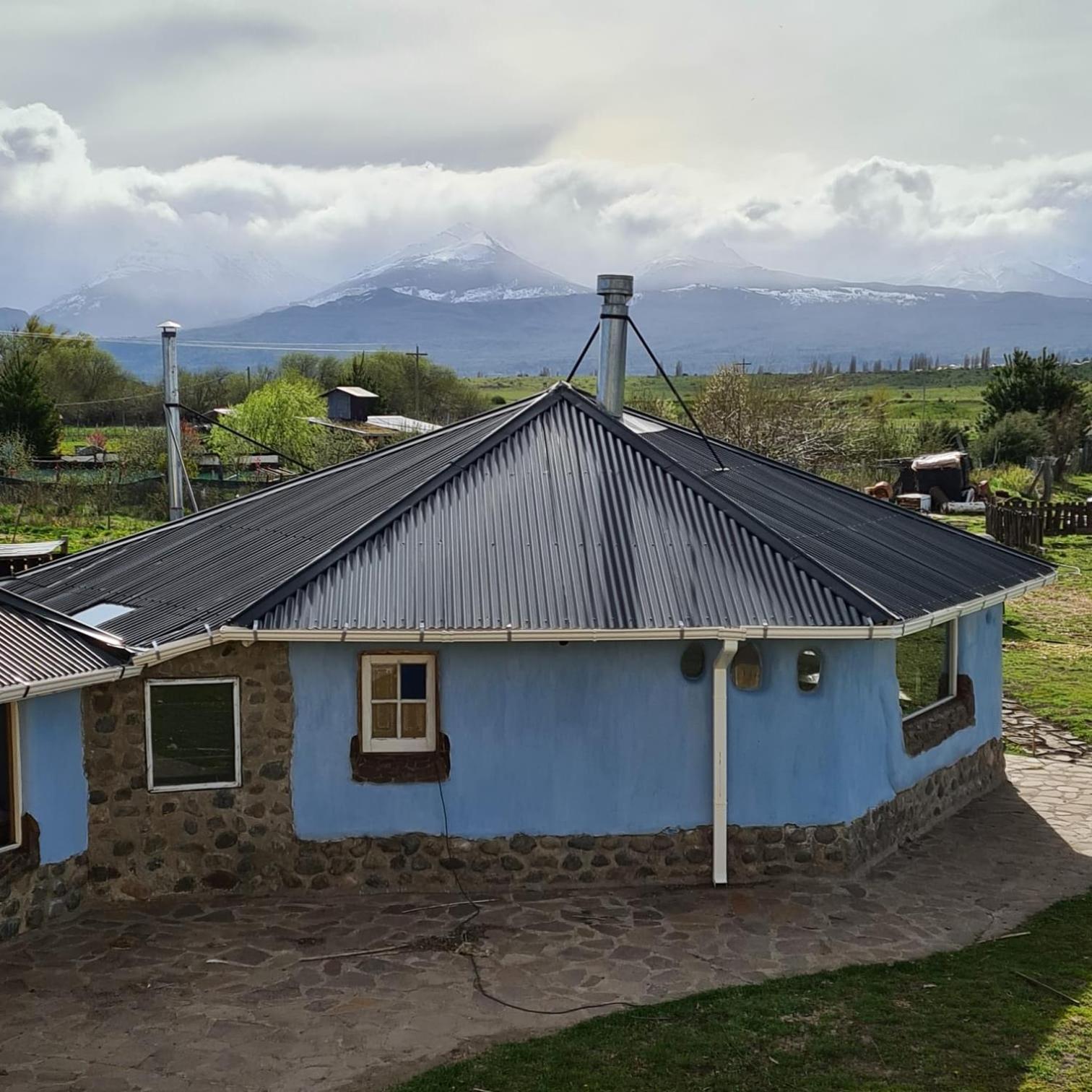 Arriba La Luna - Ecovilla Rural Trevelín エクステリア 写真