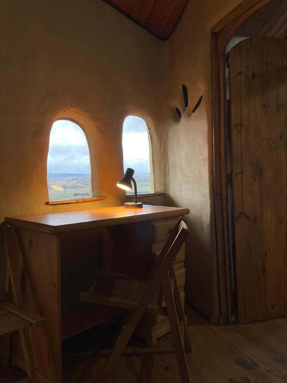 Arriba La Luna - Ecovilla Rural Trevelín エクステリア 写真