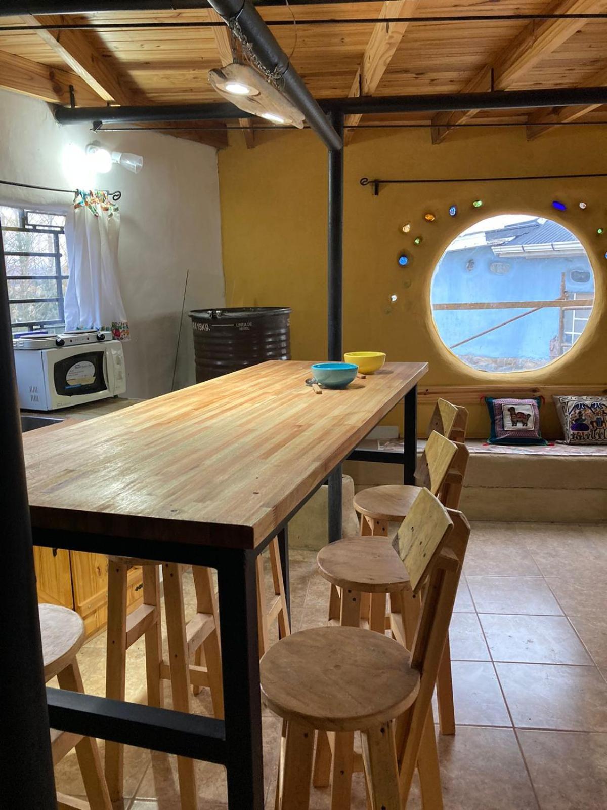 Arriba La Luna - Ecovilla Rural Trevelín エクステリア 写真