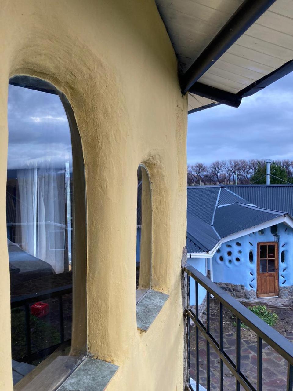 Arriba La Luna - Ecovilla Rural Trevelín エクステリア 写真