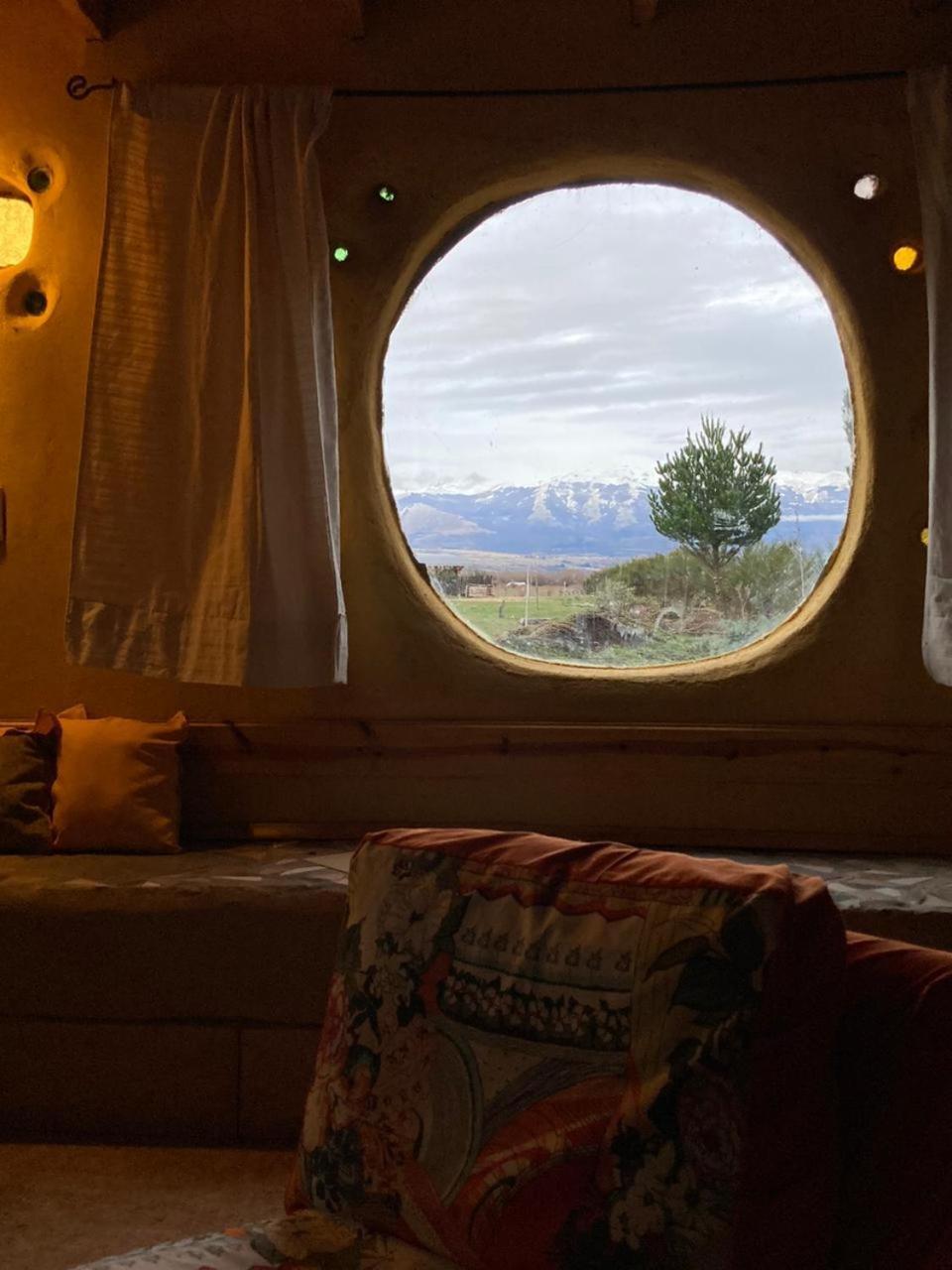 Arriba La Luna - Ecovilla Rural Trevelín エクステリア 写真