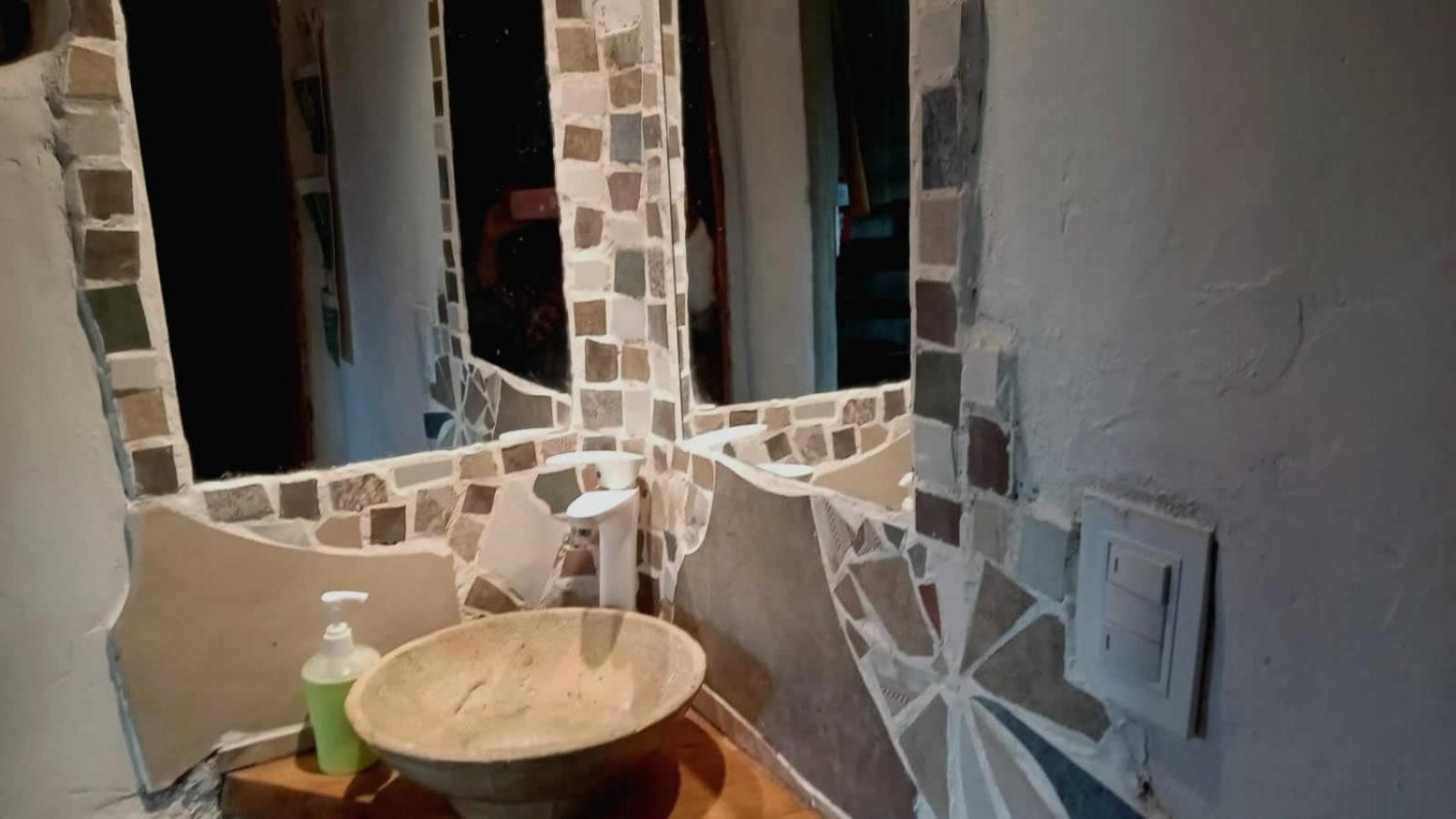 Arriba La Luna - Ecovilla Rural Trevelín エクステリア 写真