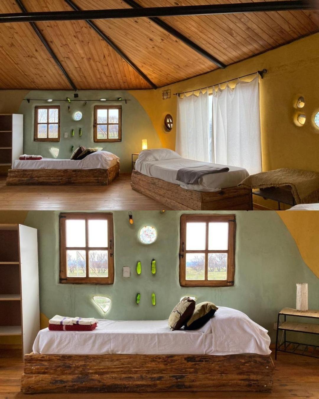 Arriba La Luna - Ecovilla Rural Trevelín エクステリア 写真