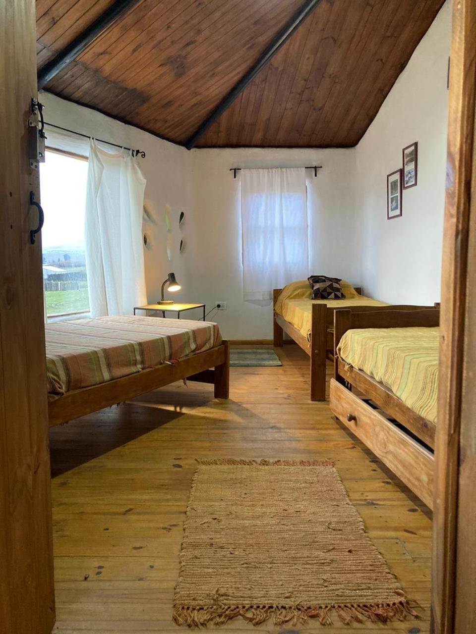 Arriba La Luna - Ecovilla Rural Trevelín エクステリア 写真