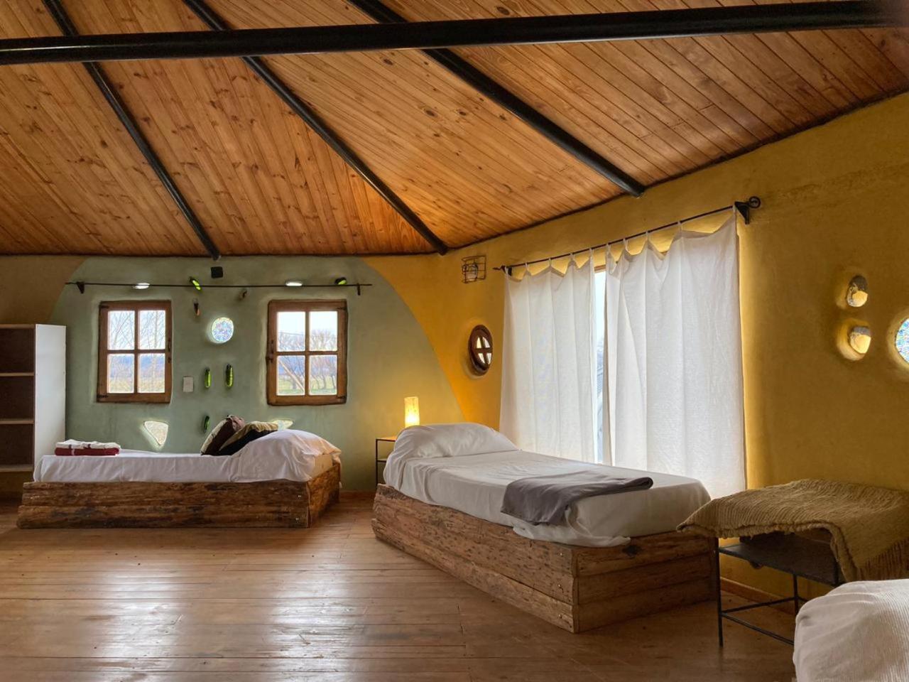 Arriba La Luna - Ecovilla Rural Trevelín エクステリア 写真