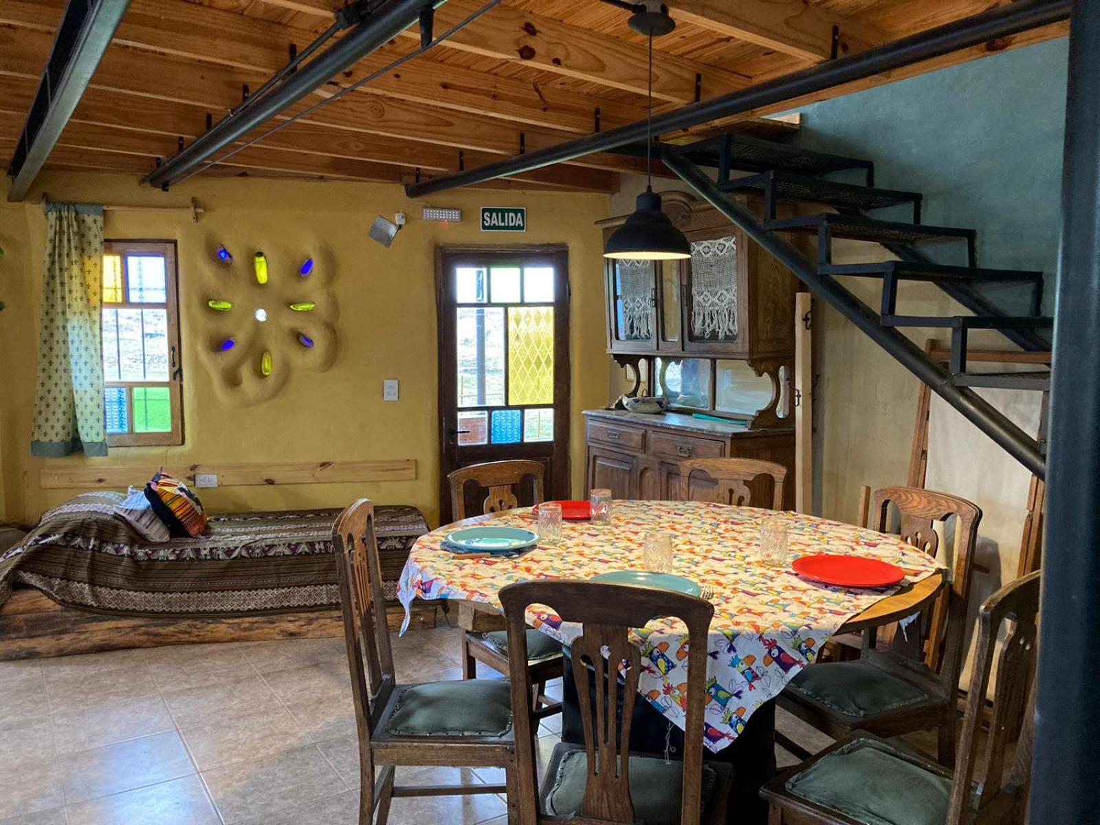 Arriba La Luna - Ecovilla Rural Trevelín エクステリア 写真
